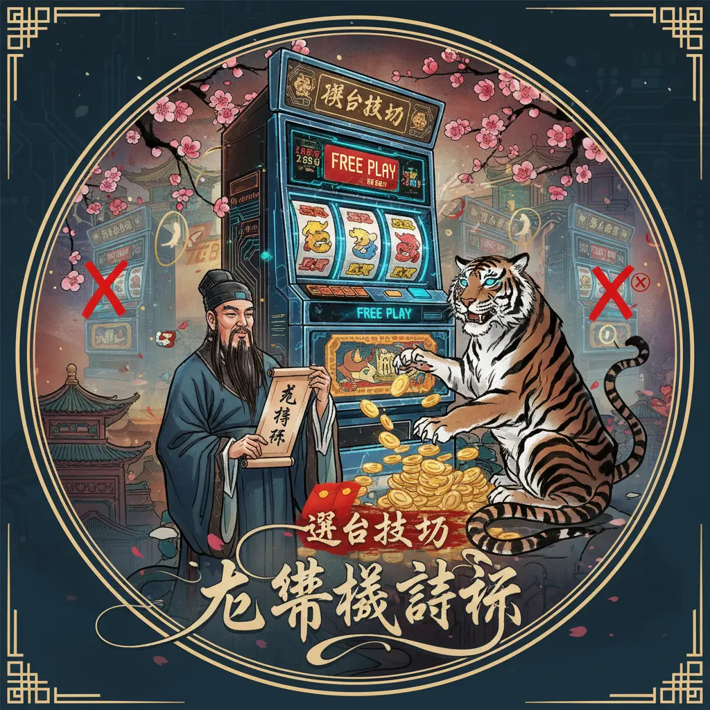 老虎機選台技巧 - 老虎機試玩