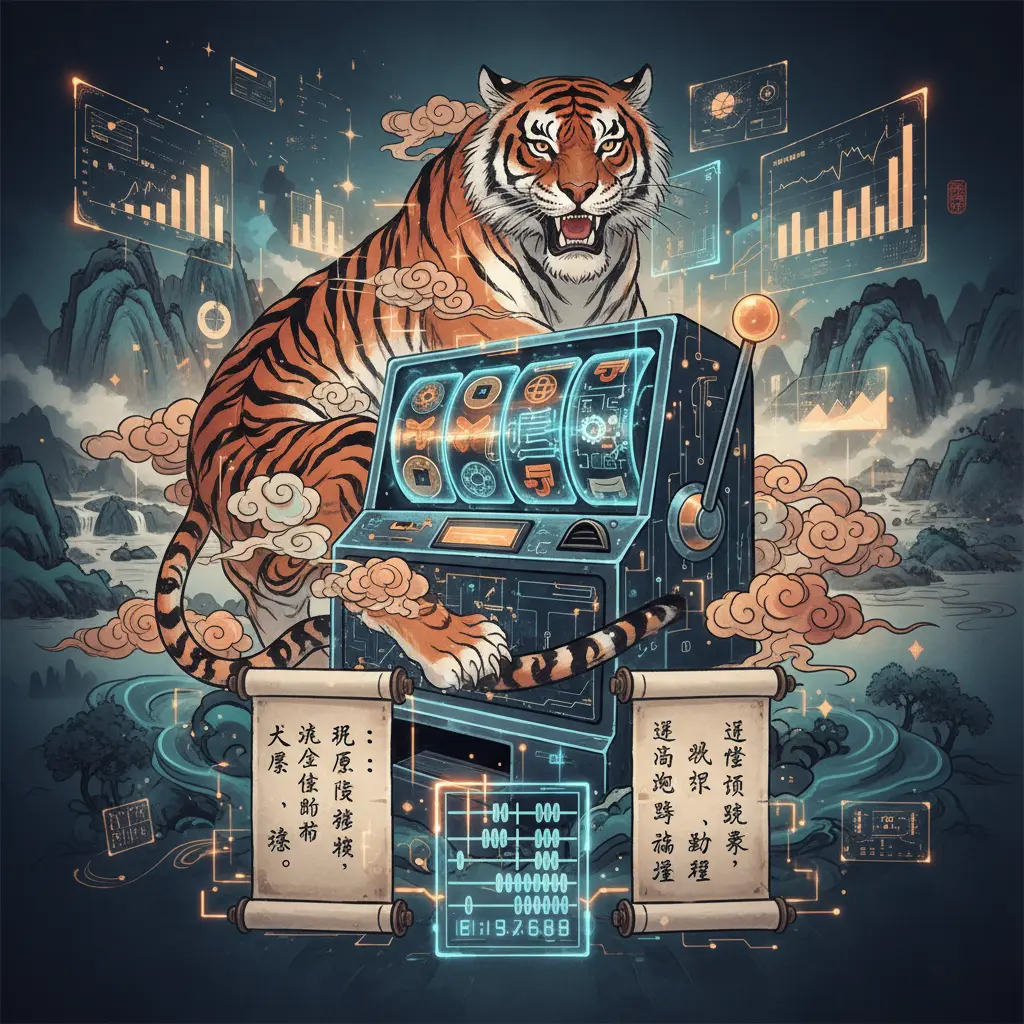 老虎機選台技巧 - 老虎機原理