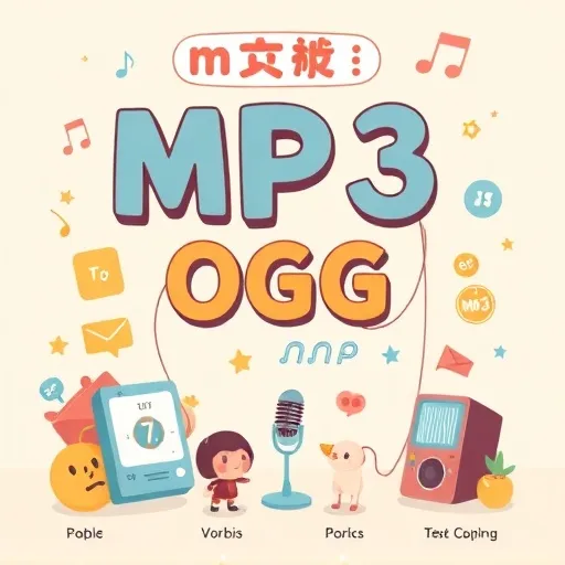 為什麼 2026 年了還有人在問 MP3 轉 OGG？