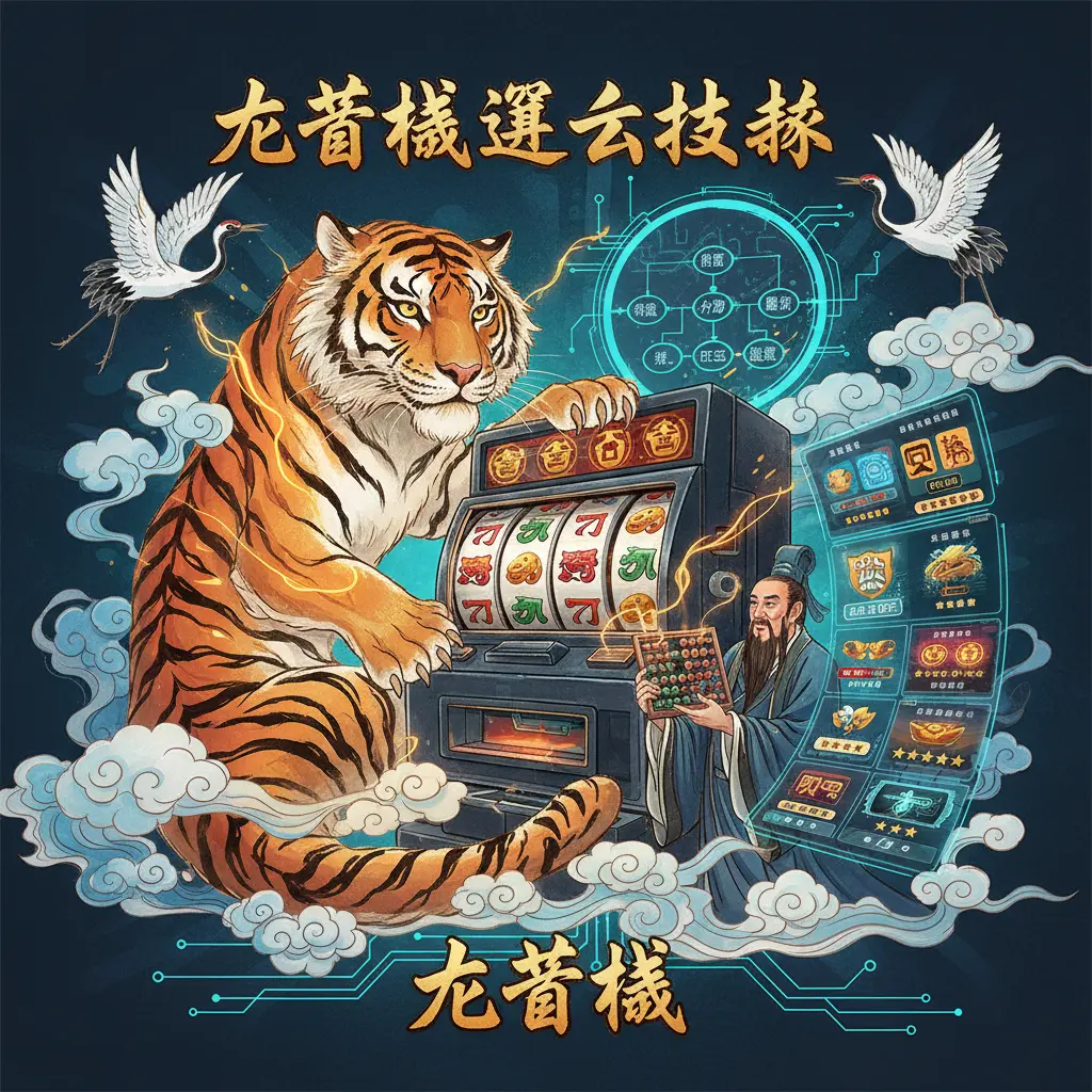 老虎機選台技巧 - 老虎機