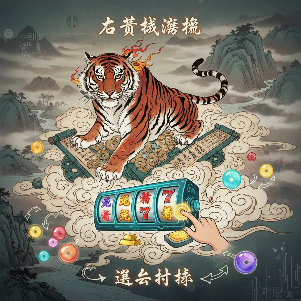 老虎機選台技巧 - 老虎機遊戲