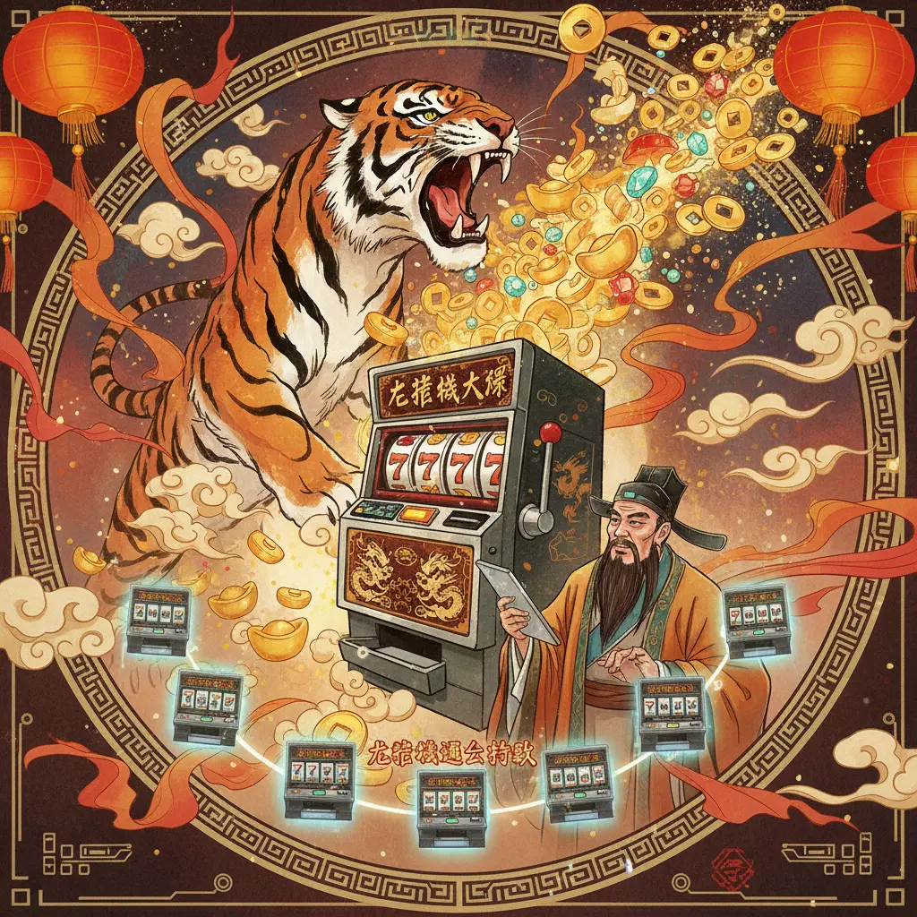 老虎機選台技巧 - 老虎機大獎