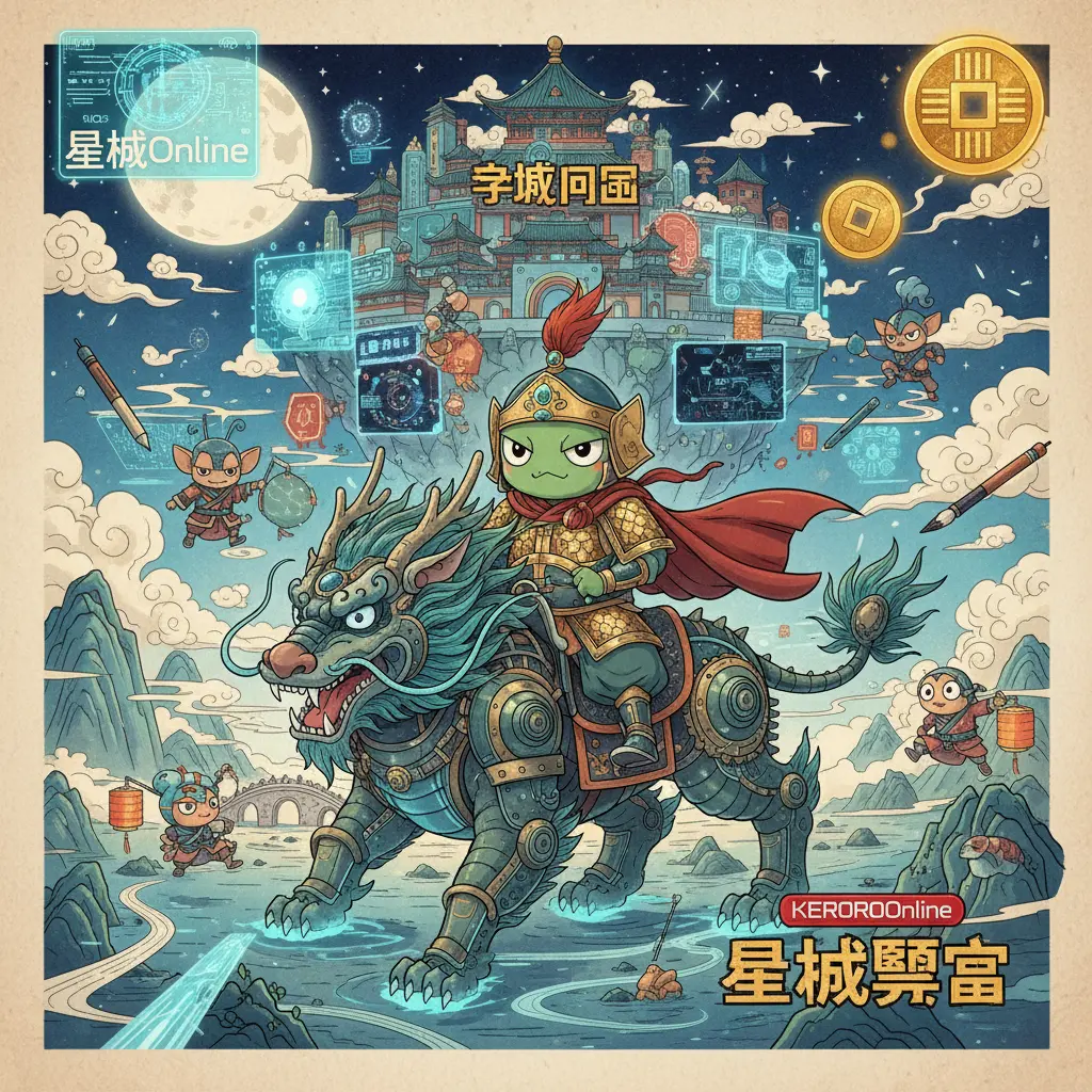 星城Online - KERORO軍曹