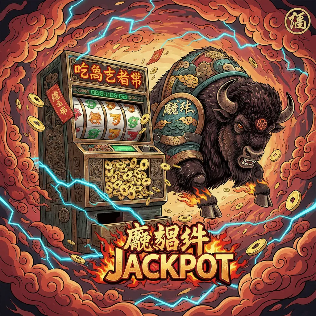 吃角子老虎 - 瘋狂野牛