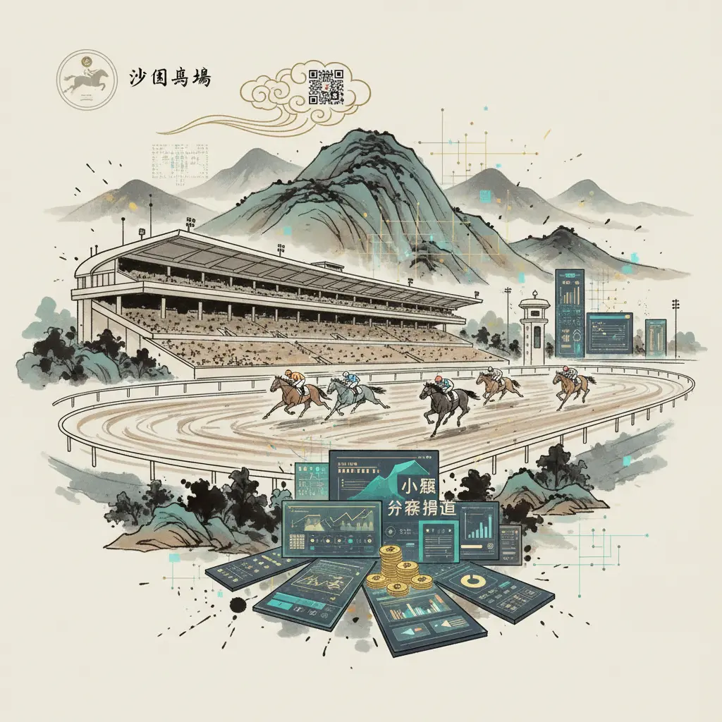 小額分散投注 - 沙田馬場