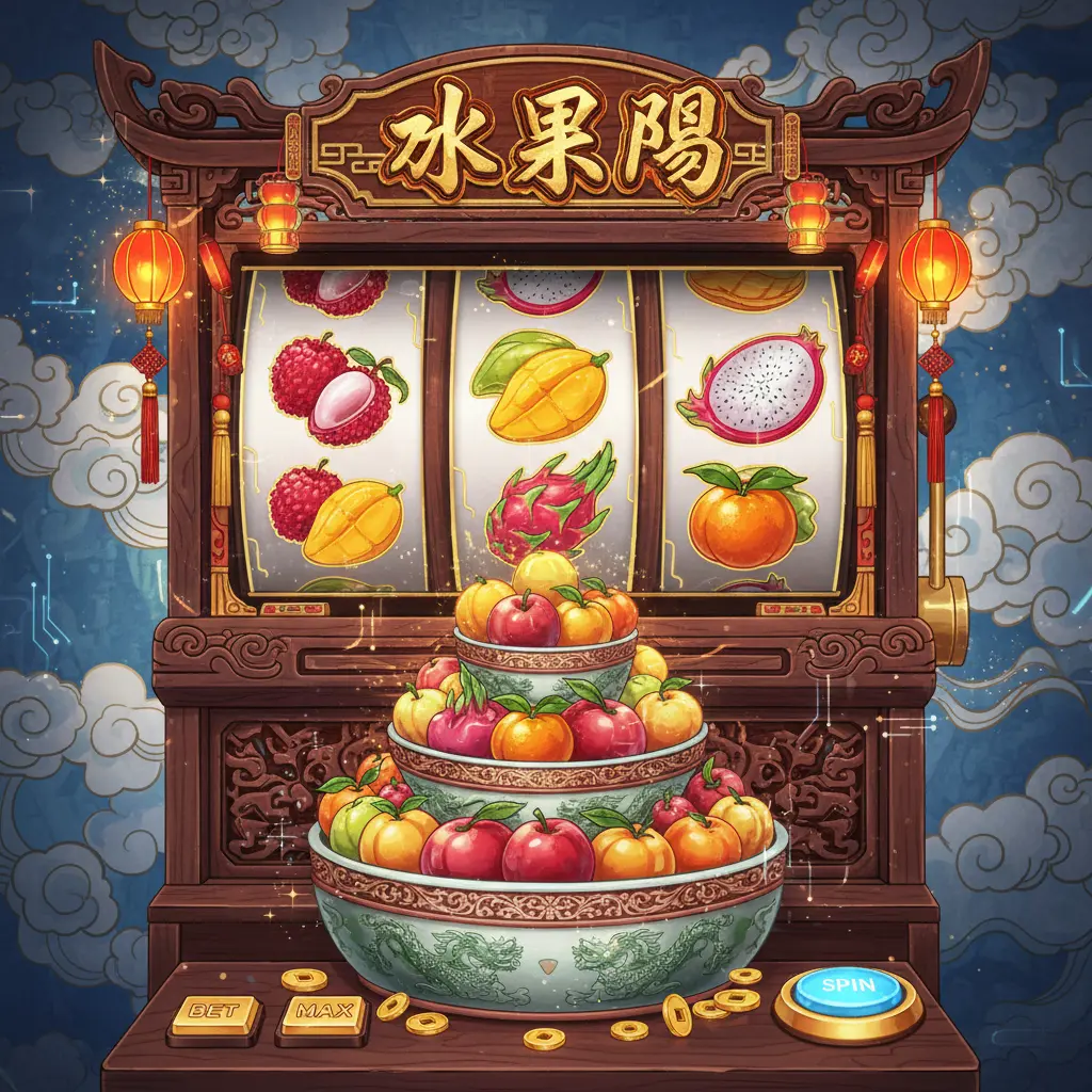 角子機 - 水果盤