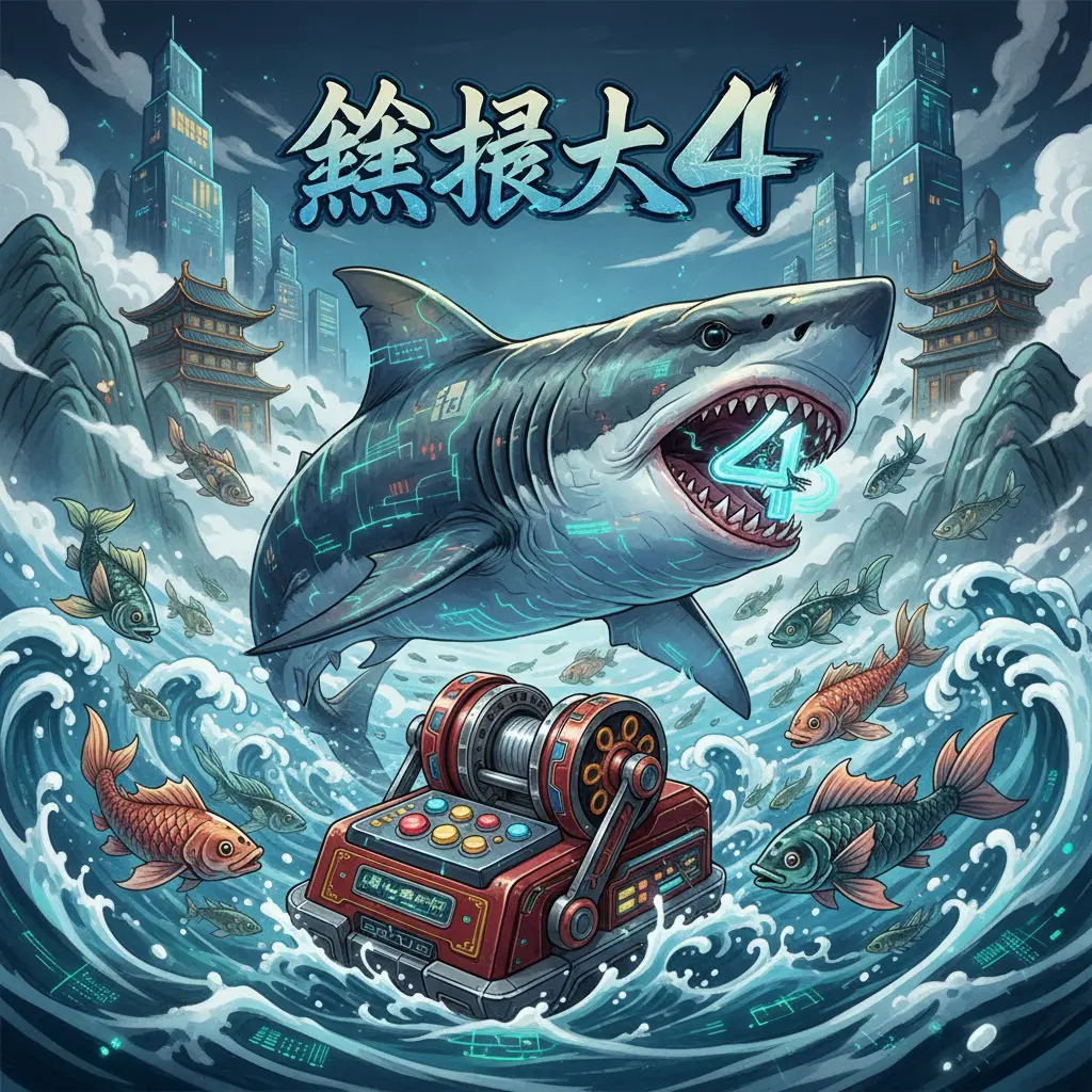 捕魚機 - 鯊很大4