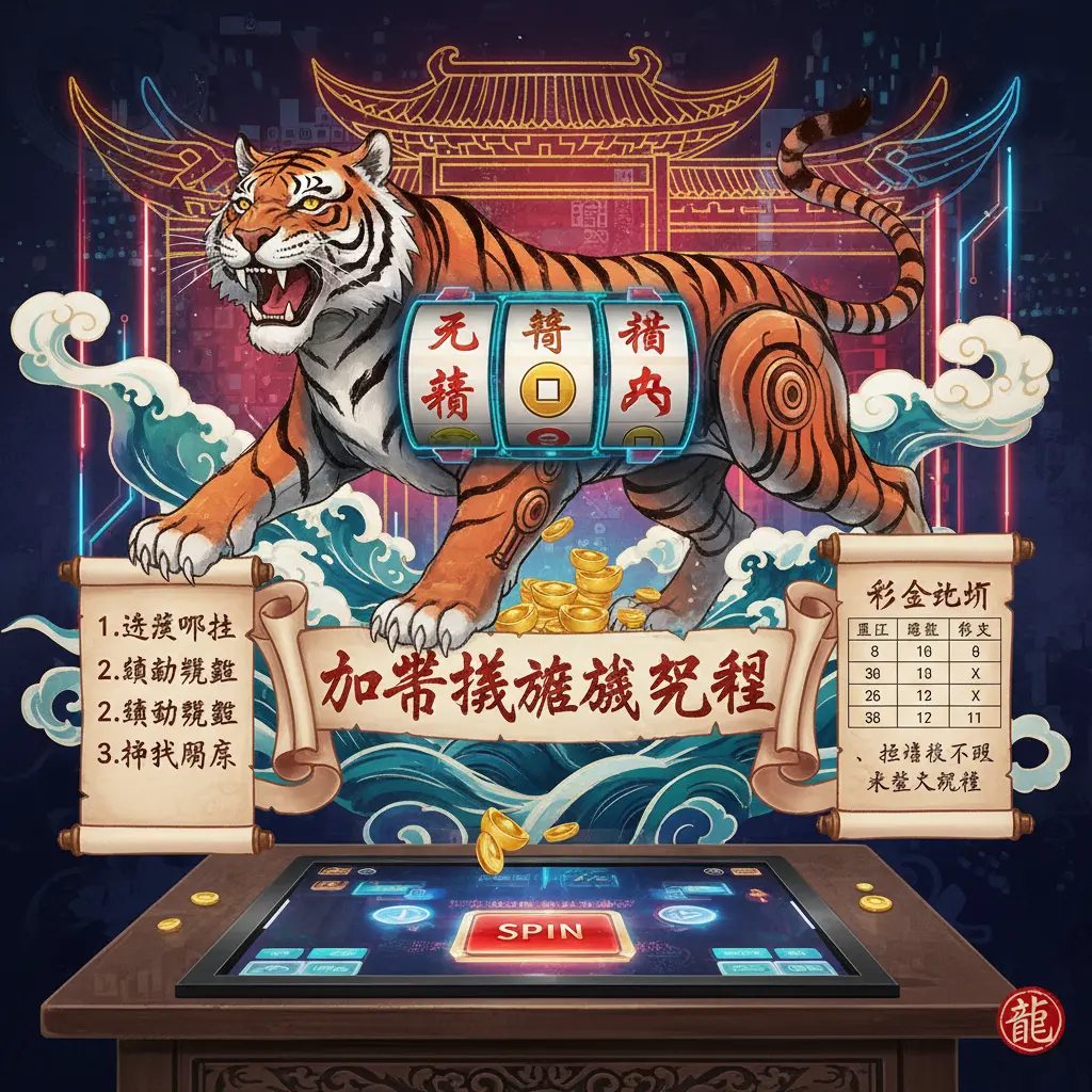 賭場老虎機 - 老虎機遊戲規則