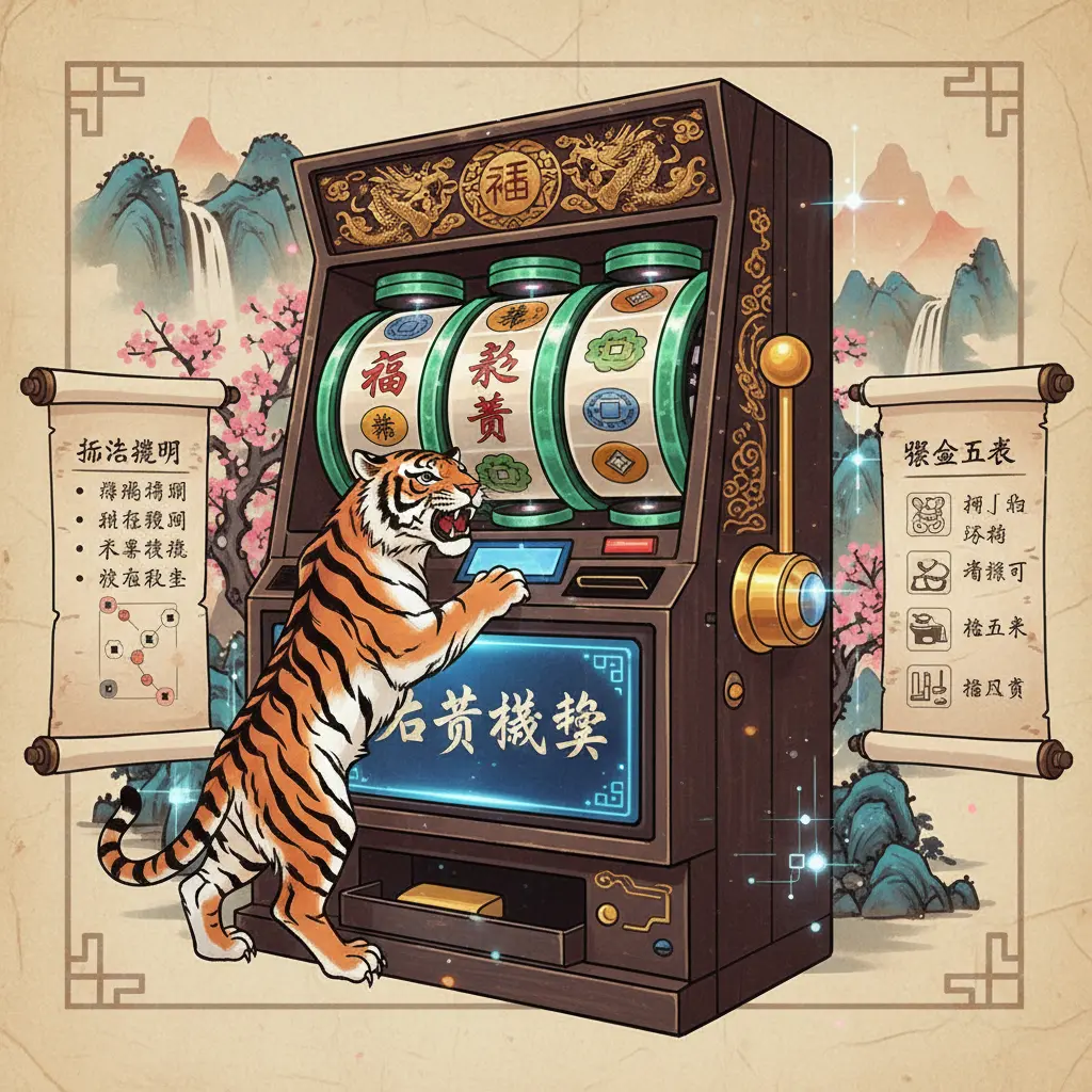 老虎機教學 - 老虎機主題