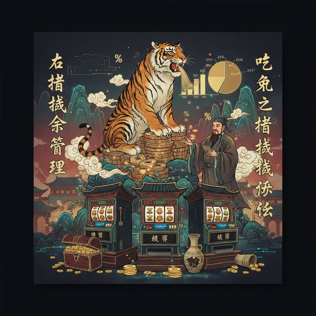 吃角子老虎機玩法 - 老虎機資金管理