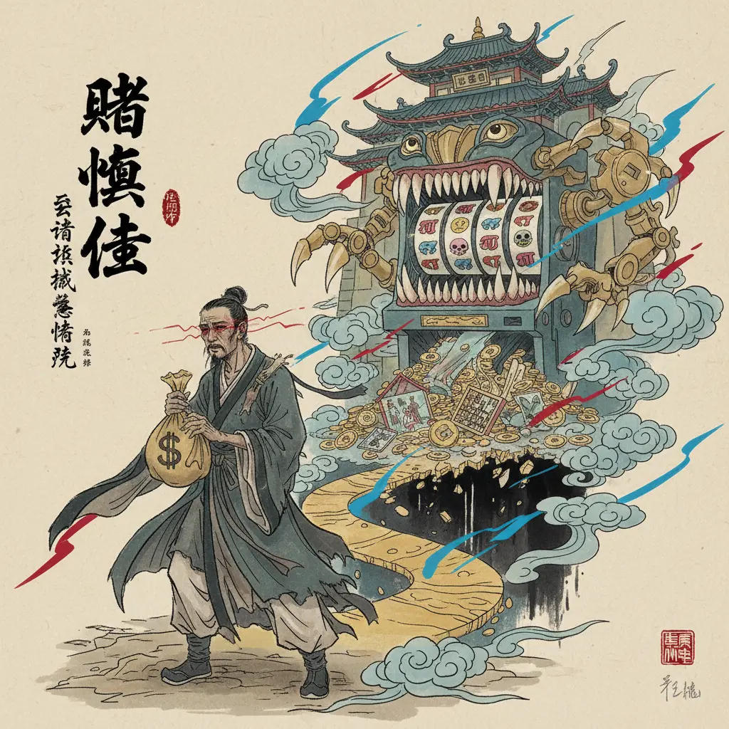 雲頂老虎機怎麼玩 - 賭博危害