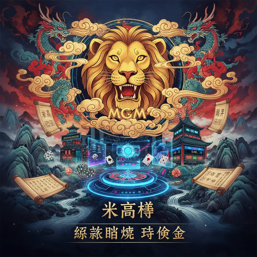 線上賭場 體驗金 - MGM