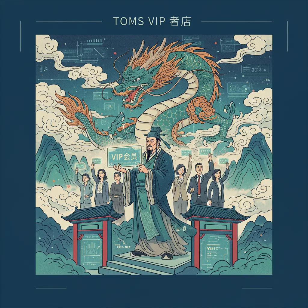 VIP制度 - Toms