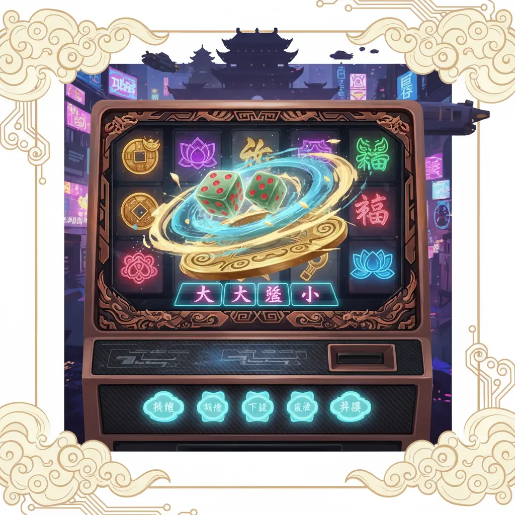 老虎機玩法 - 骰子遊戲