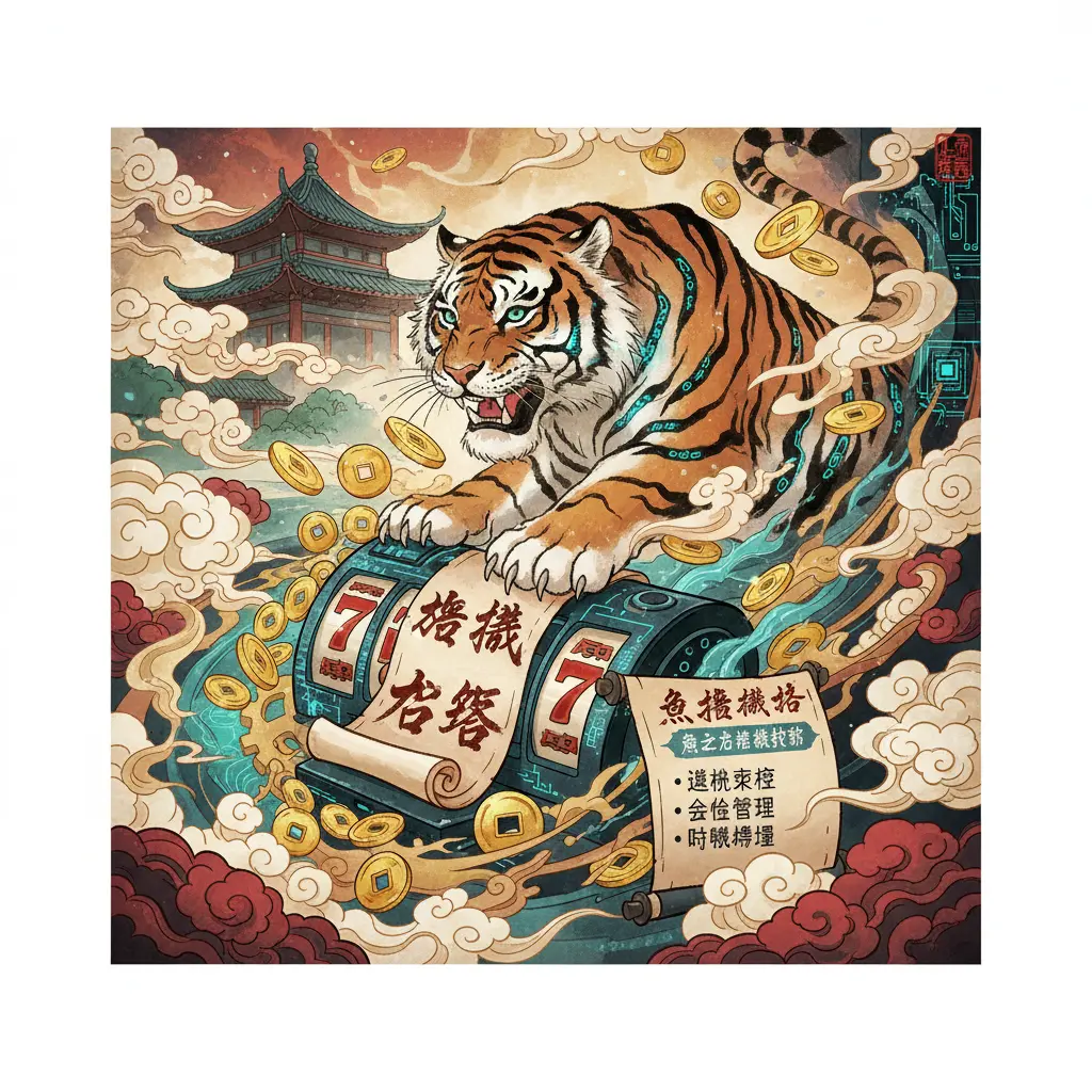 角子老虎機技巧 - 老虎機攻略