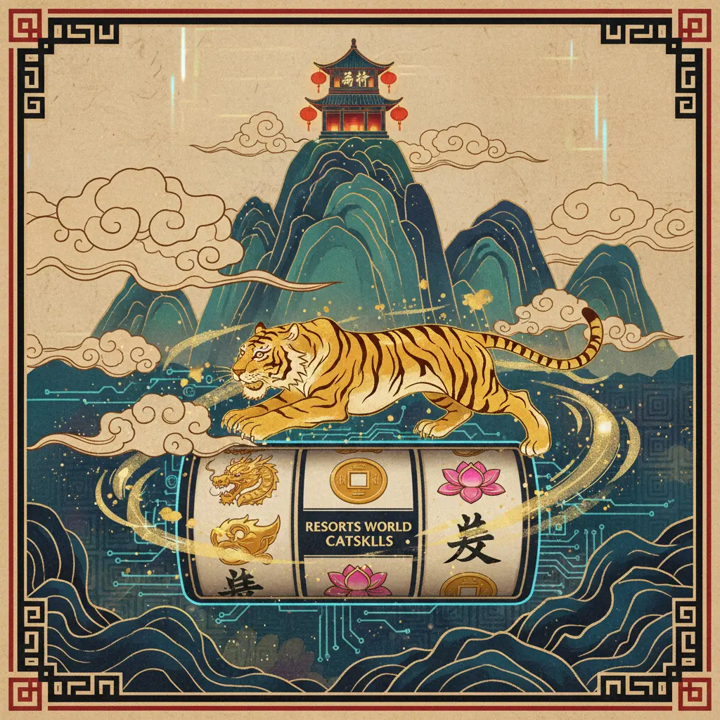 老虎機遊戲 - 雲頂卡茨基爾