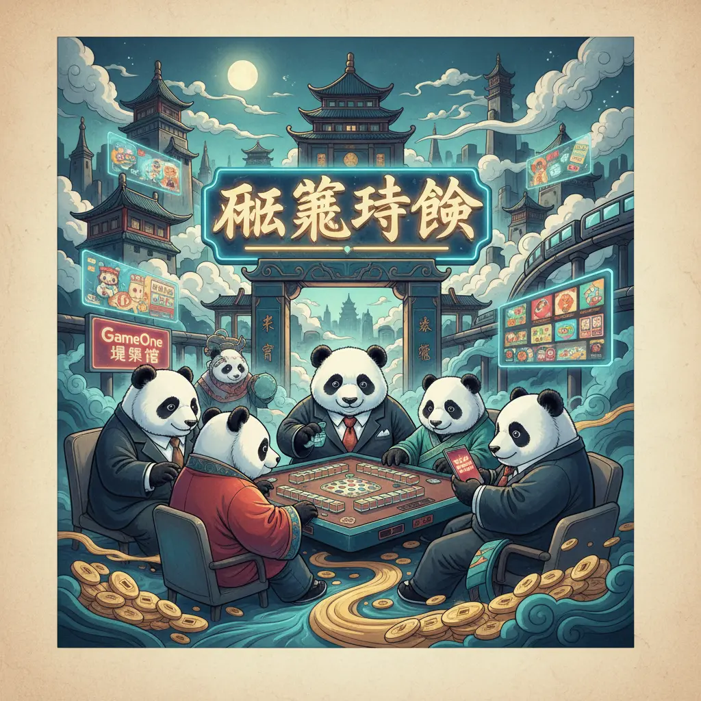 GameOne娛樂城 - 麻雀體驗