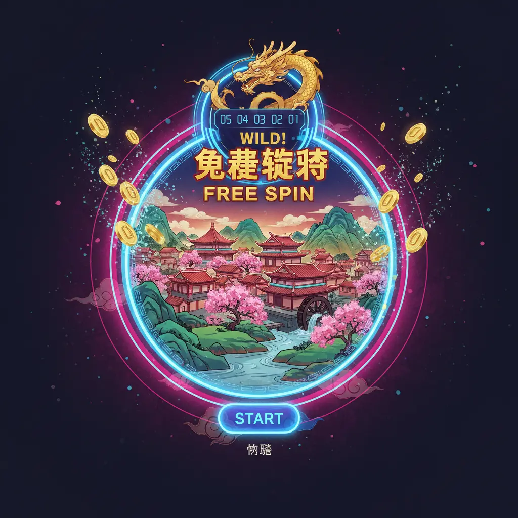 免費旋轉 - 村莊