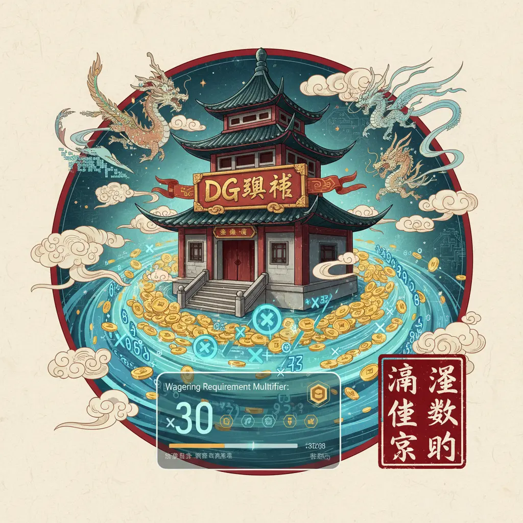 流水倍數要求 - DG娛樂城