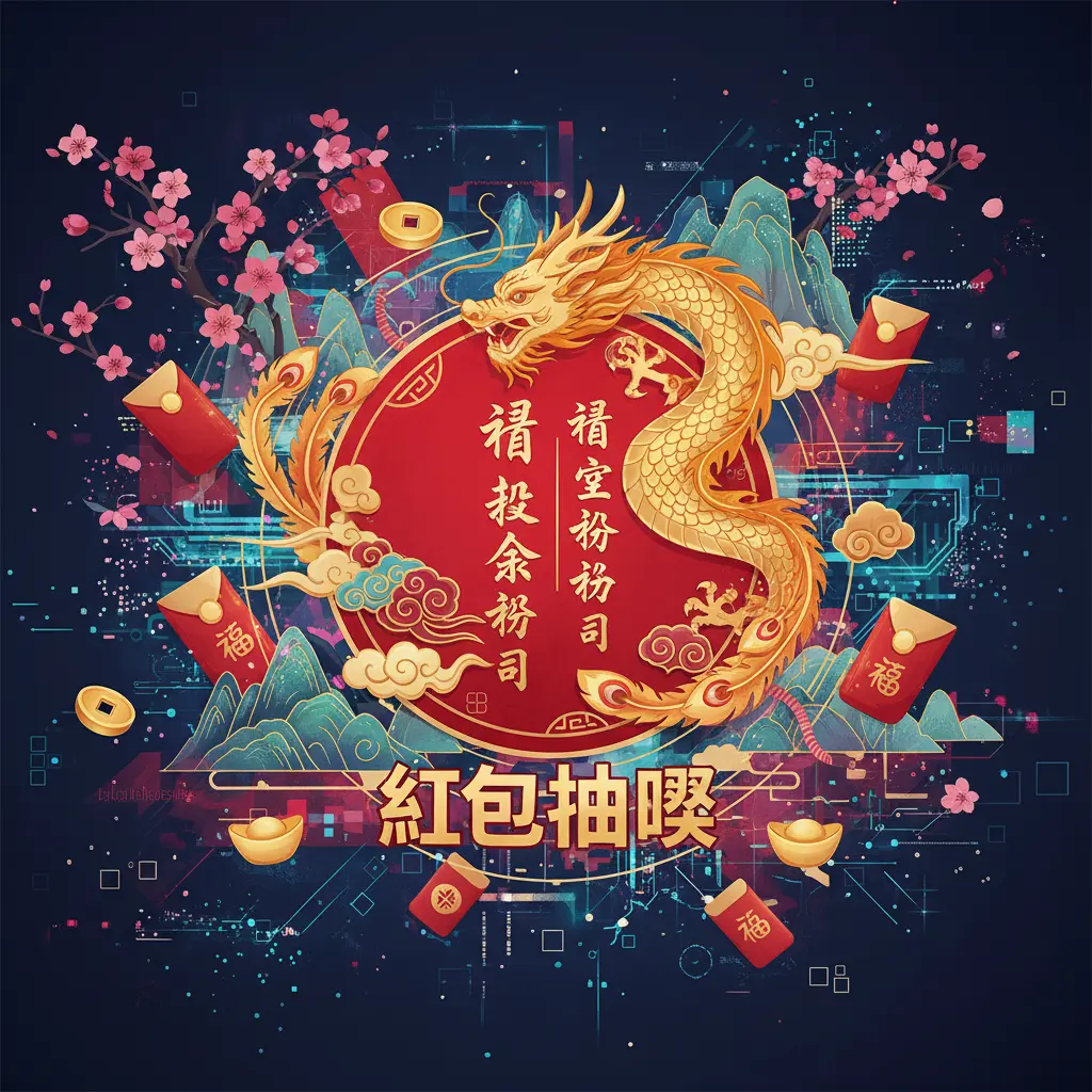 紅包抽獎 - 景宜股份有限公司
