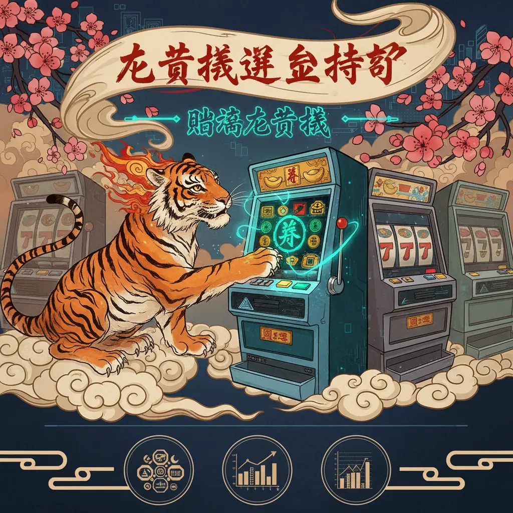 賭場老虎機 - 老虎機選臺技巧