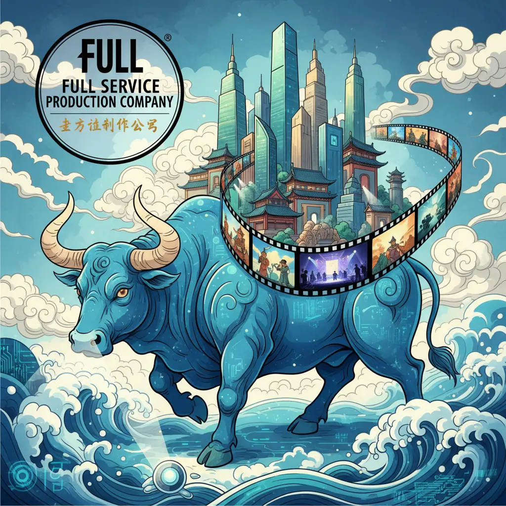 Blue Ox - PRODUCTION