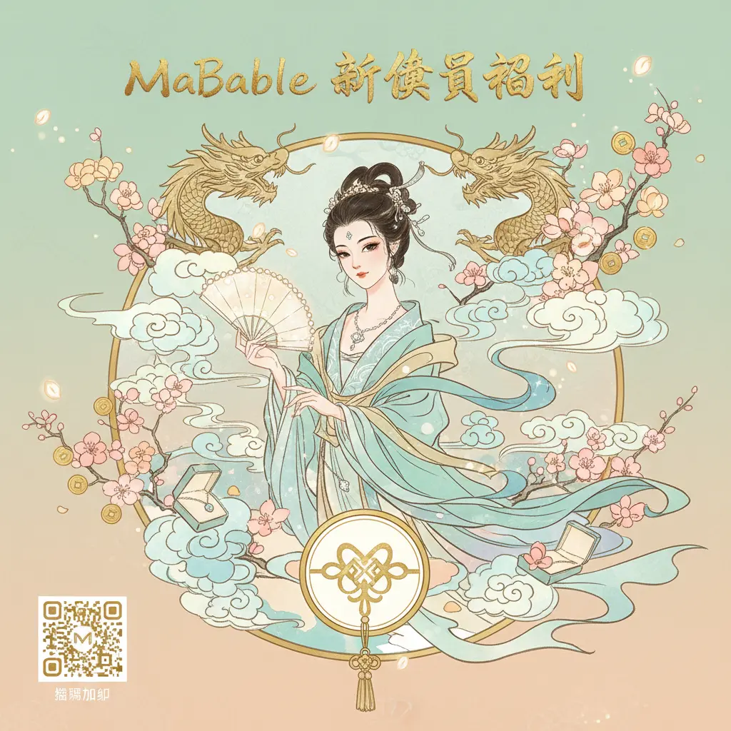 新會員福利 - MaBelle