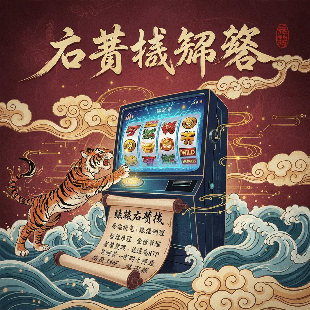 線上老虎機 - 老虎機攻略