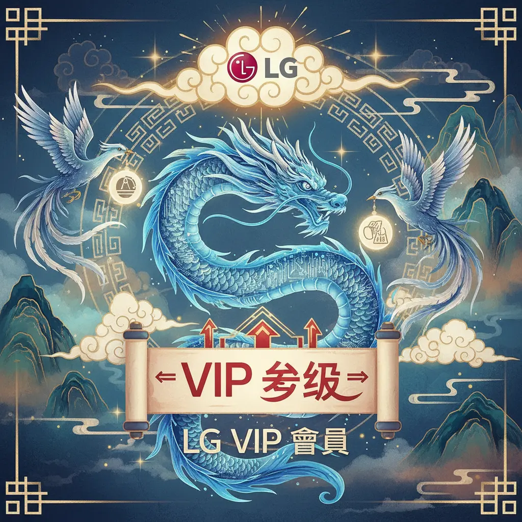 VIP升級 - LG VIP 會員