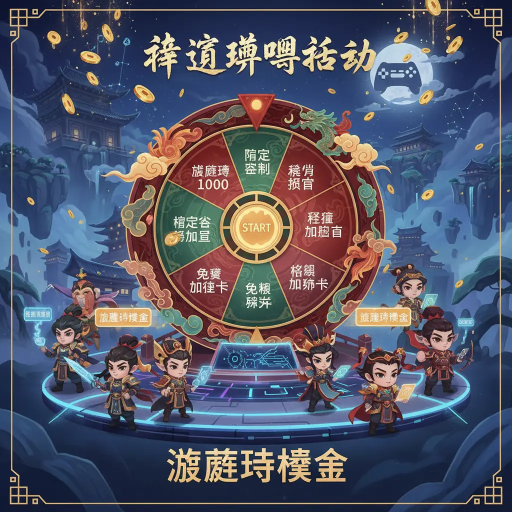 遊戲體驗金 - 幸運轉盤活動