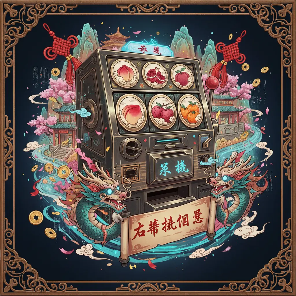 老虎機心得 - 水果機