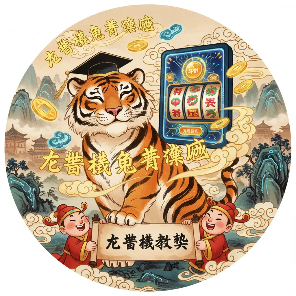 老虎機教學 - 老虎機免費遊戲