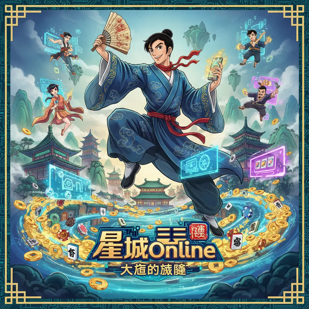 星城Online - 魯邦三世