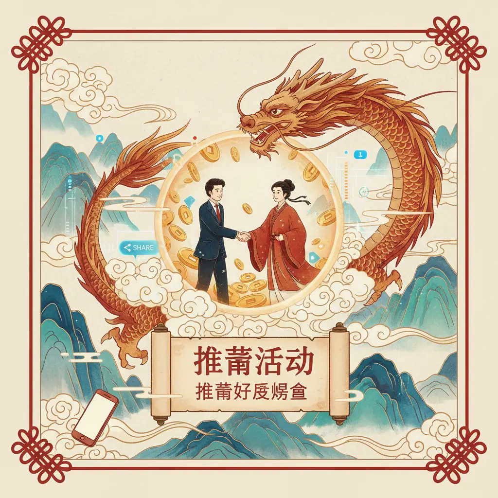 推薦好友獎金 - 推薦活動