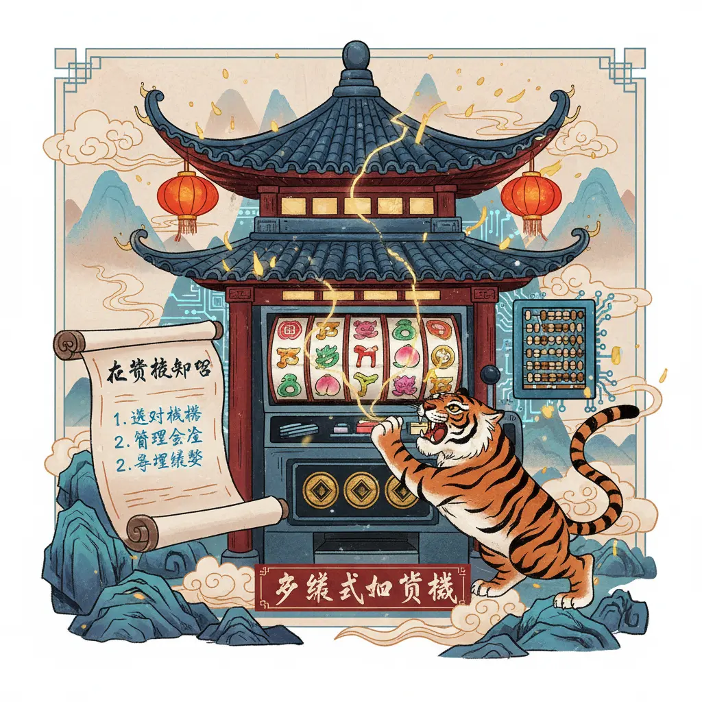 老虎機攻略 - 多線式老虎機