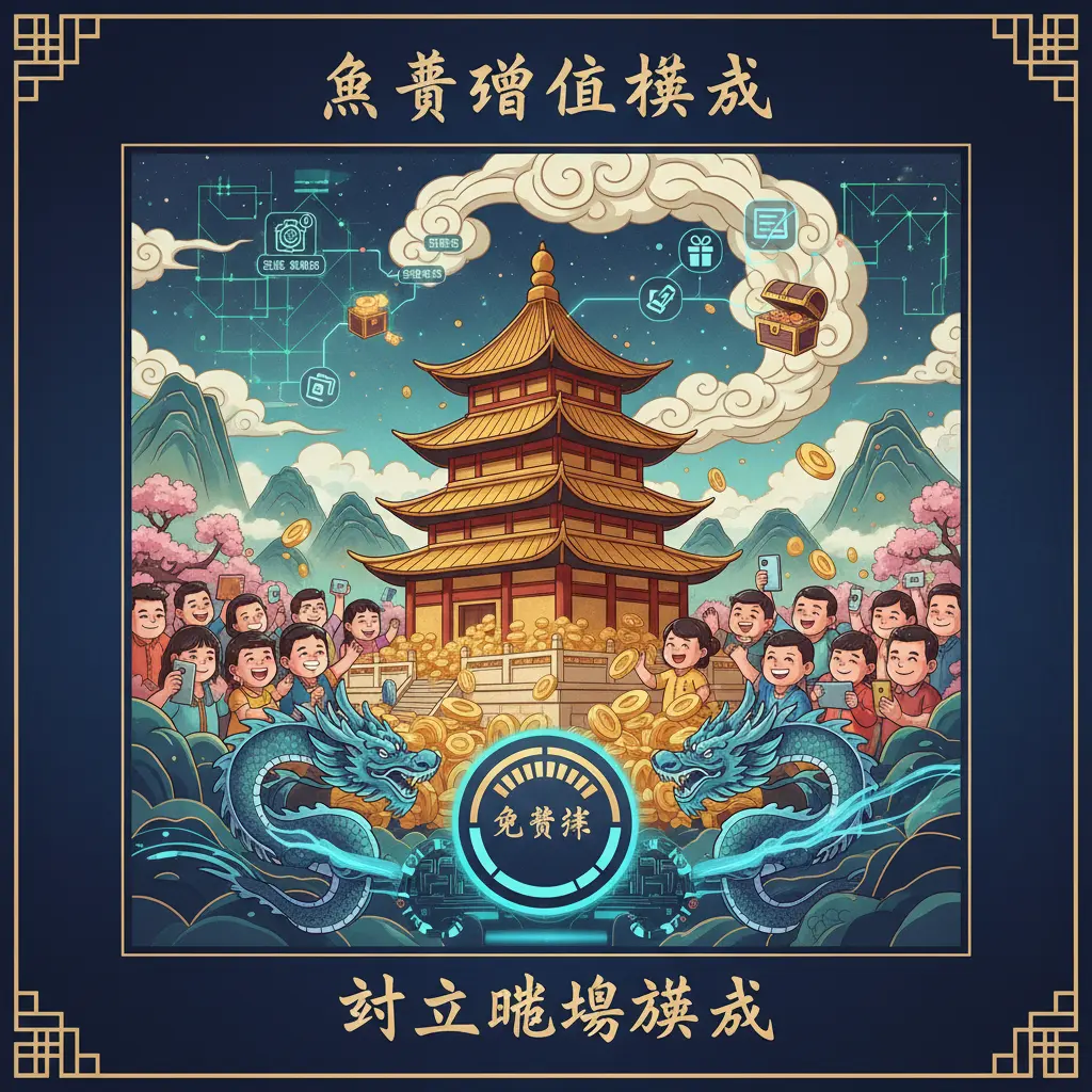 社交賭場遊戲 - 免費增值模式