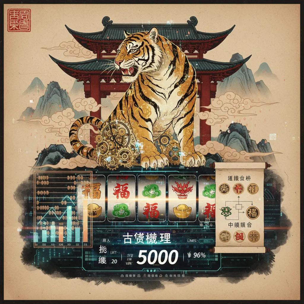 老虎機怎麼算贏 - 老虎機原理