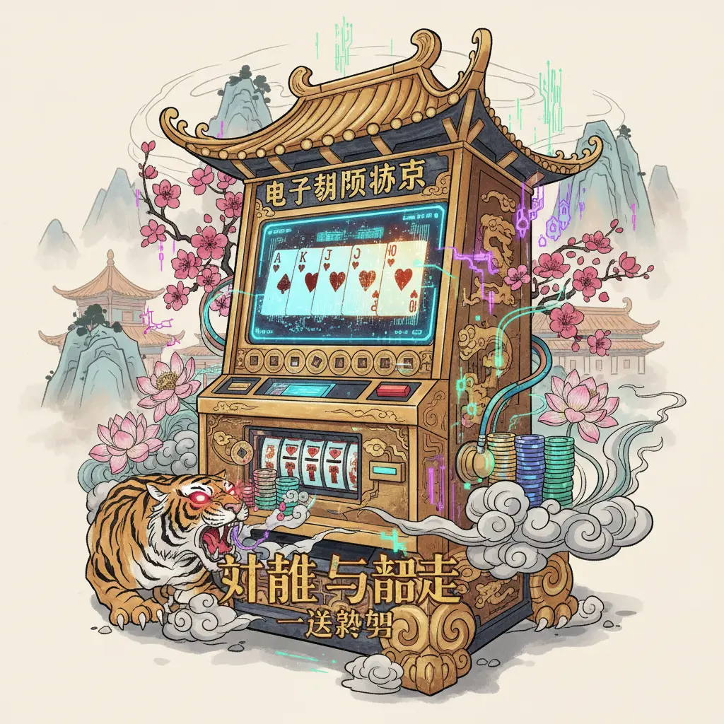 老虎機遊戲 - 電子視頻撲克