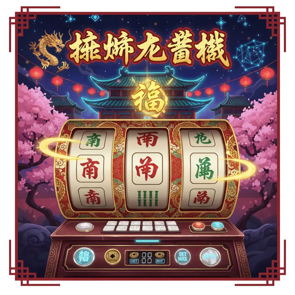 老虎機玩法 - 麻將遊戲