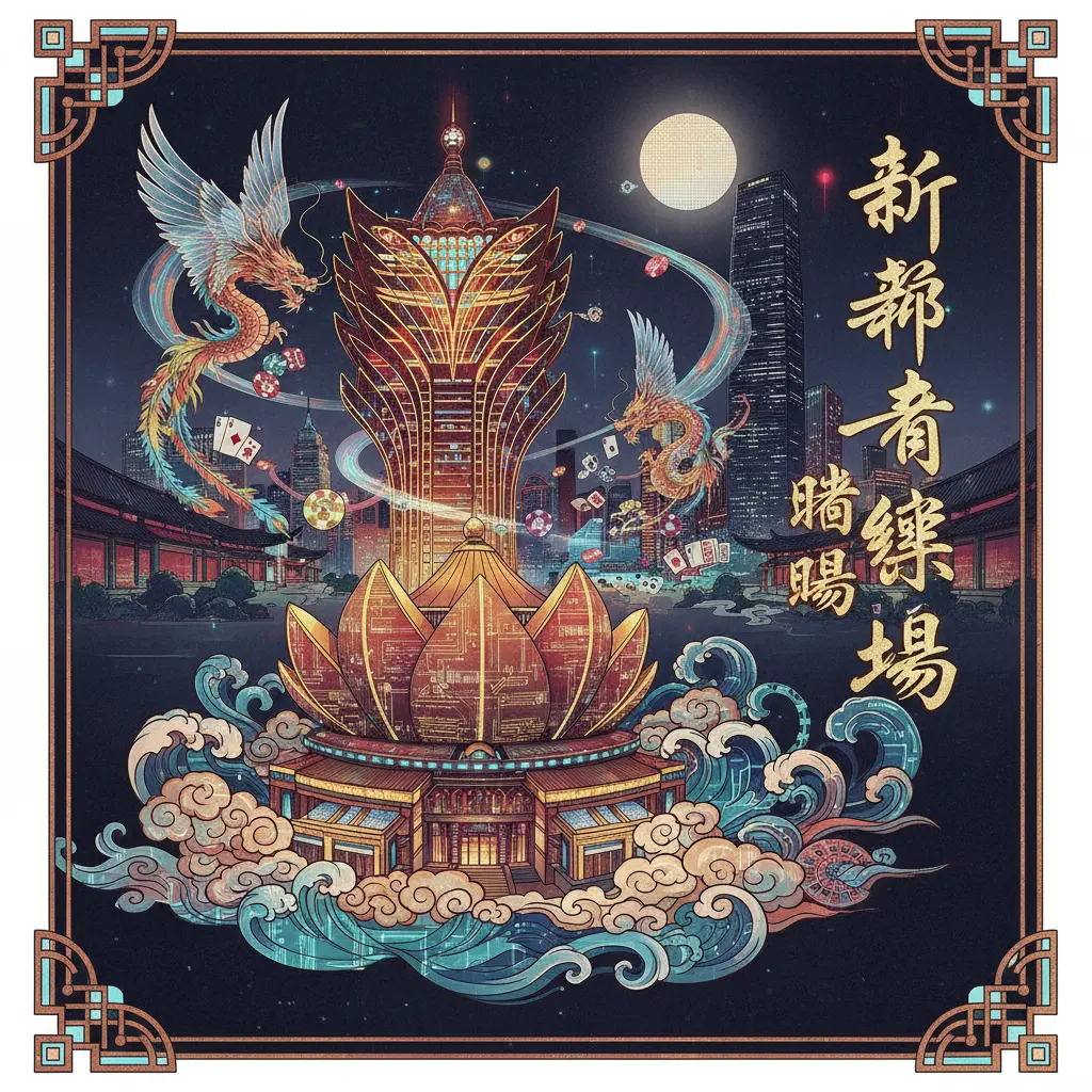 賭場 - 新葡京娛樂場