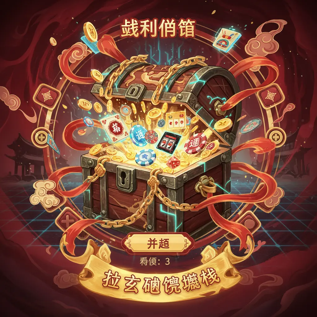 社交賭場遊戲 - 戰利品箱