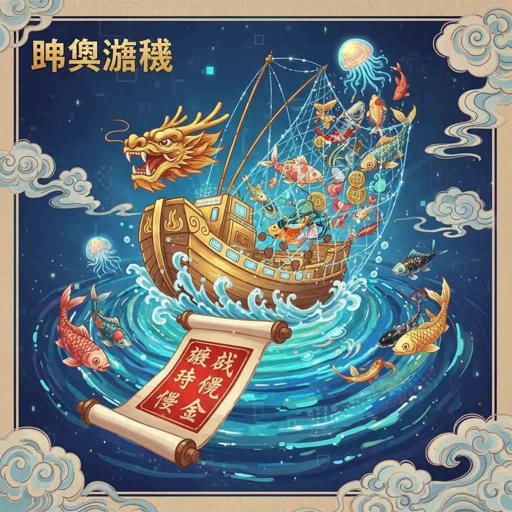 遊戲體驗金 - 捕魚遊戲