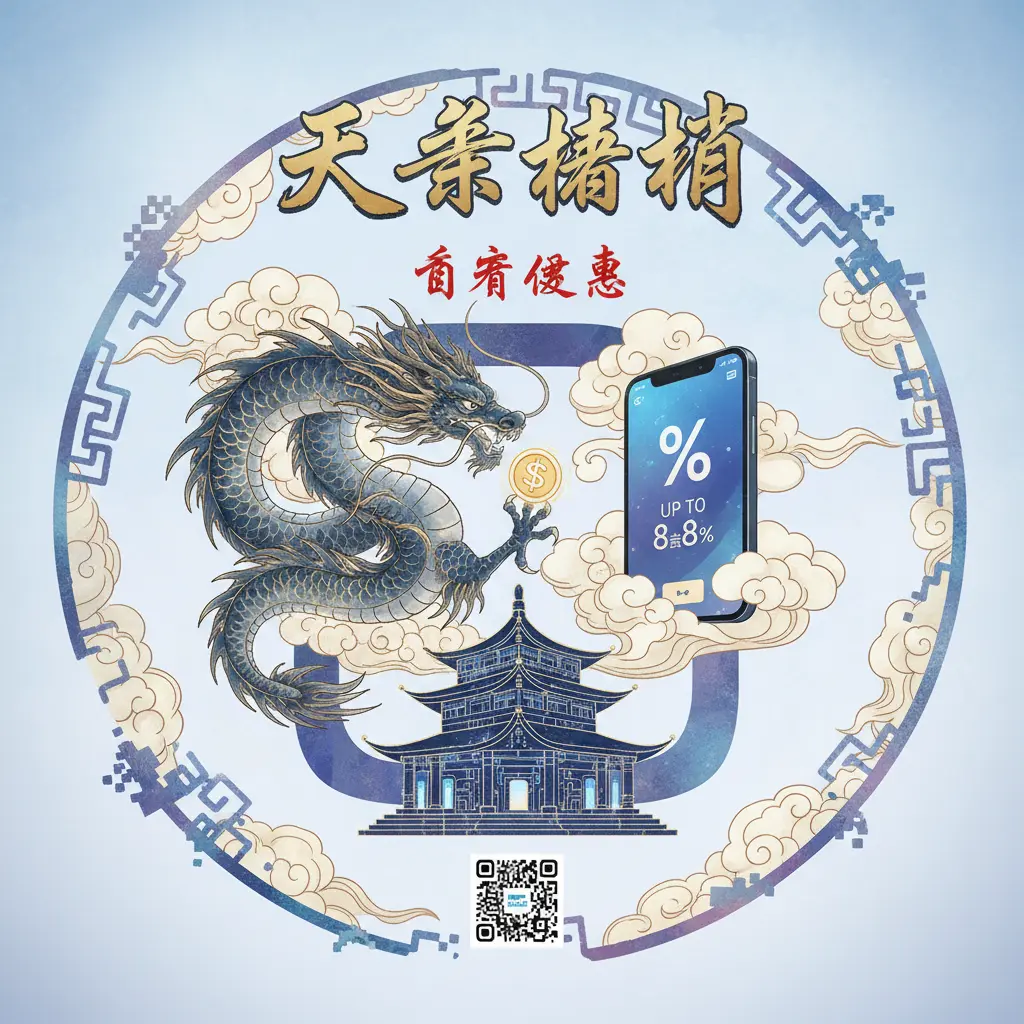 首存優惠 - 天星銀行