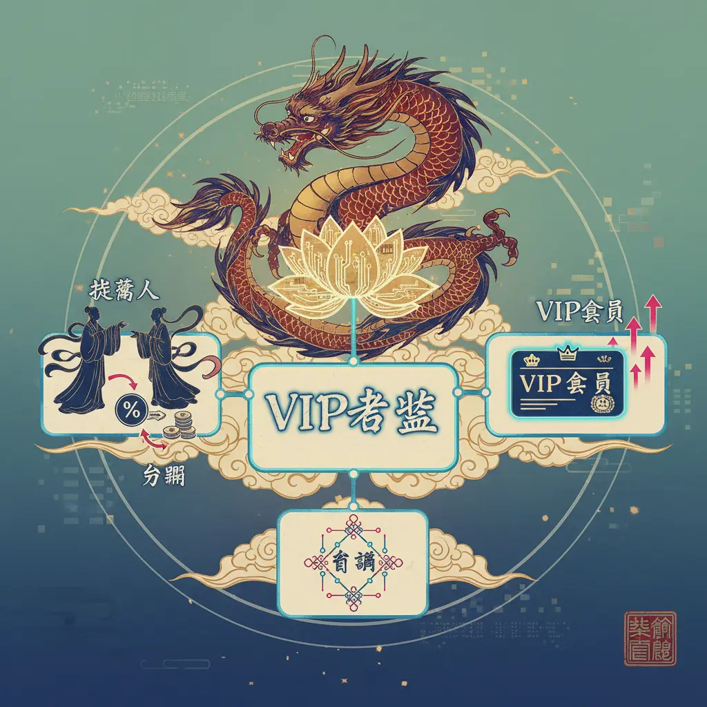 VIP制度 - 推薦人分潤