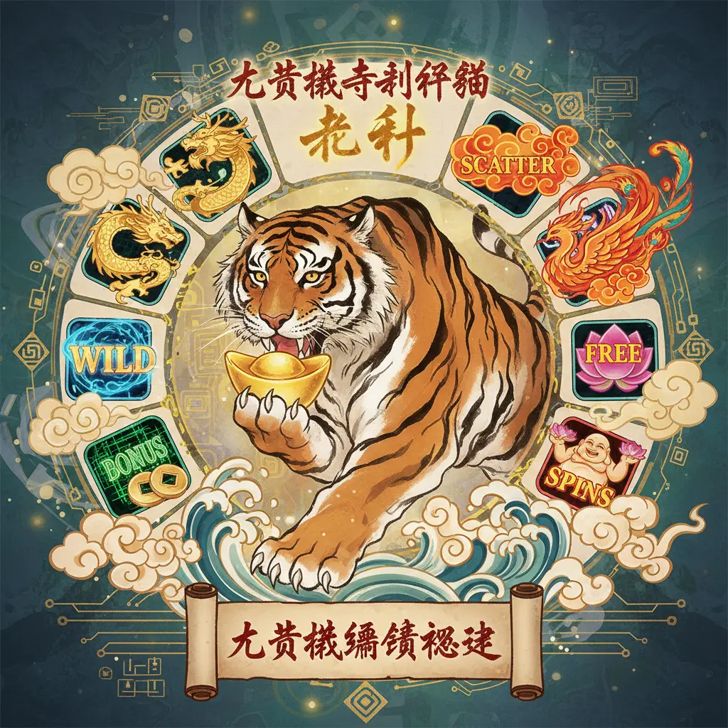 老虎機贏錢秘訣 - 老虎機特別符號