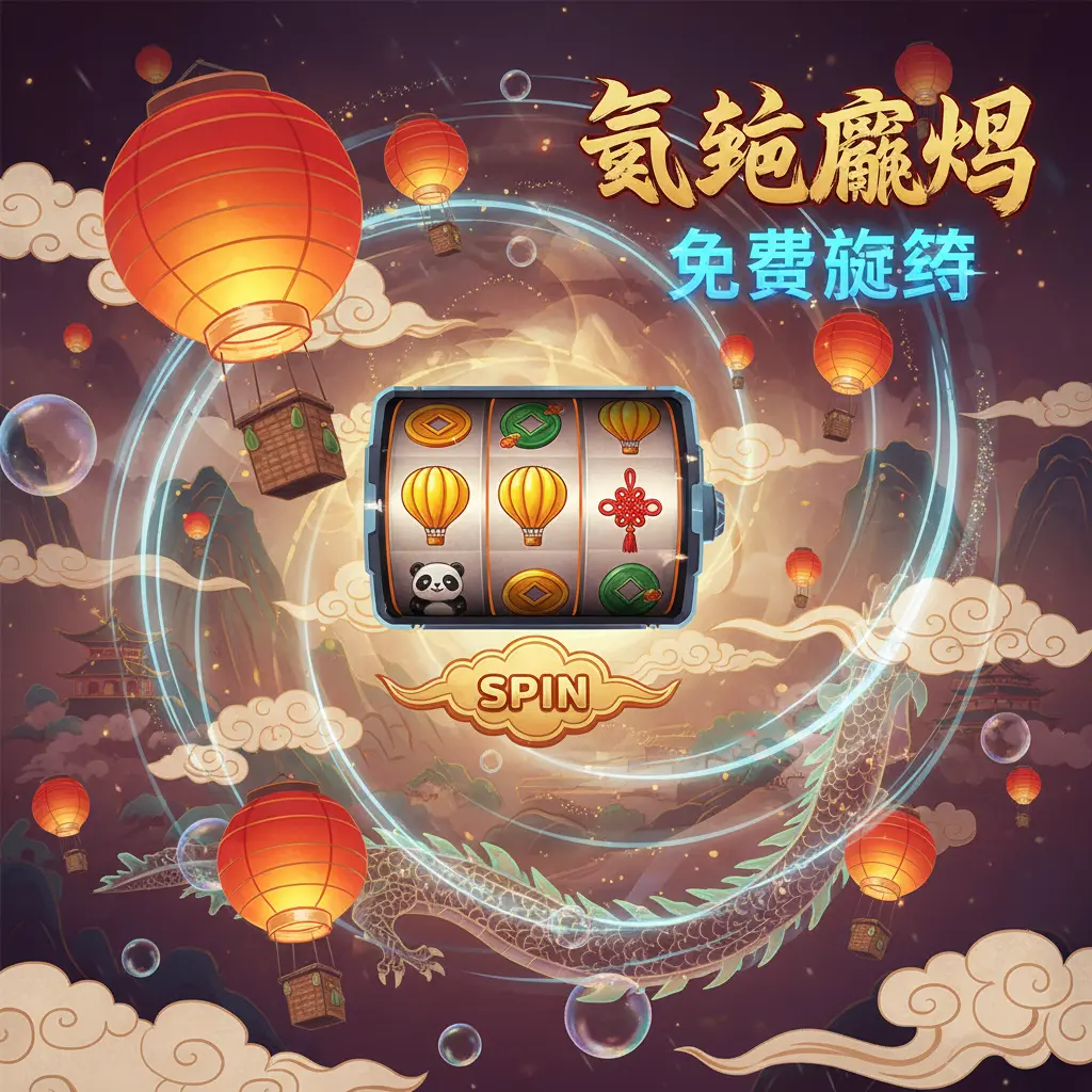 免費旋轉 - 氣球瘋狂