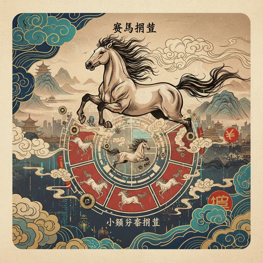 小額分散投注 - 賽馬投注