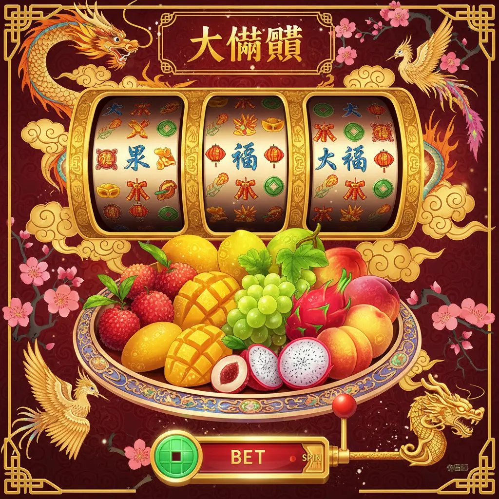 吃角子老虎機 - 水果盤