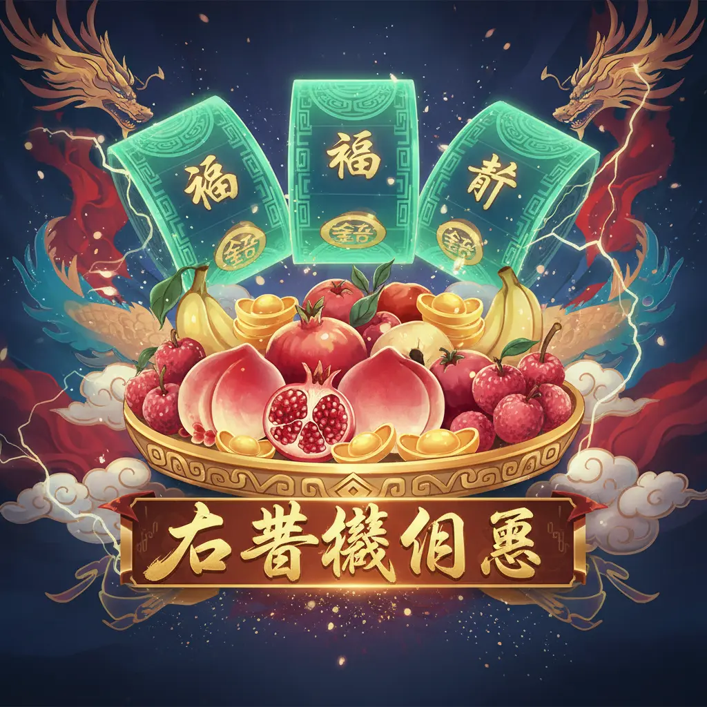 老虎機心得 - 水果盤