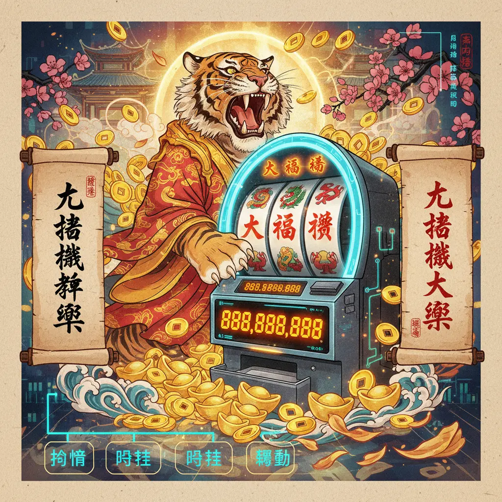 老虎機教學 - 老虎機大獎